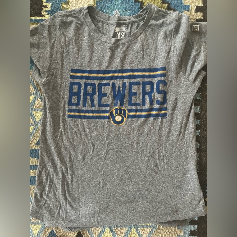 Brewers Tailgate Brand T-Shirt